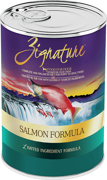 Zignature Limited Ingredient Salmon Formula Wet Dog Food