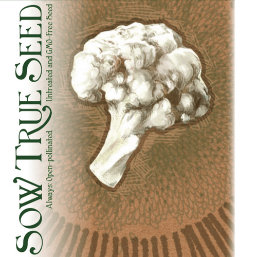 Sow True Seed Cauliflower Seeds - Snowball (Snowball)