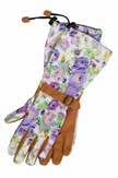 Womanswork® Glove with Arm Saver (Large, Garden of Paradise)