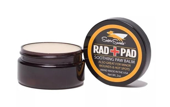 Super Snouts Rad Pad Soothing Paw Balm for Dogs (2 oz)