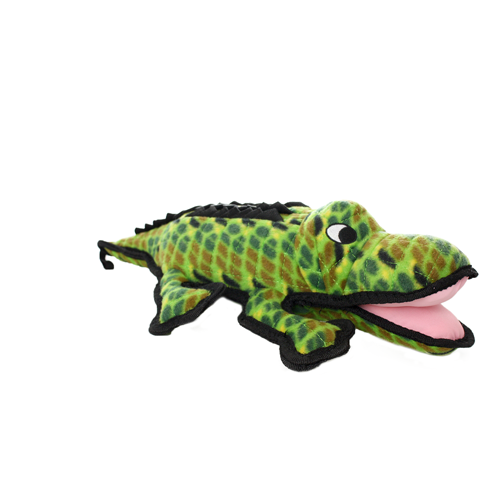 Tuffy® Ocean: Alligator Dog Toy (18in - For Dogs Med-Lg)