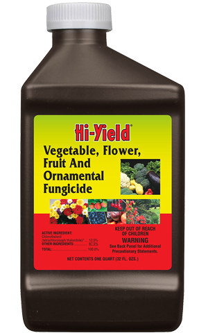 Hi-Yield VEGETABLE, FLOWER, FRUIT AND ORNAMENTAL FUNGICIDE