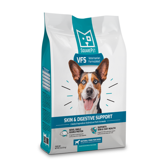 SquarePet® VFS Skin & Digestive Support Formula Dog Food