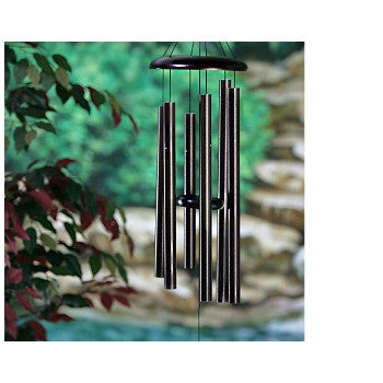 Corinthian Bells Windchime, 30 black