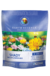 Earth Science All-In-One Shady Wildflower Seed Mix