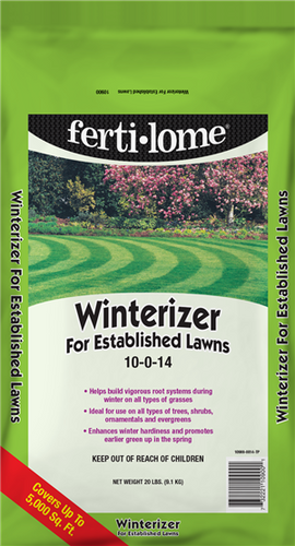 Ferti-Lome Winterizer For Established Lawns 10-0-14