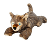 Fluff & Tuff Lobo Wolf Pup Toy
