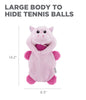 Outward Hound Ball Hogz Hide and Seek Dog Toy (3.9 H x 14.2 L x 6.3 W)