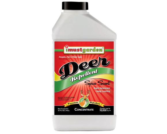 I Must Garden Deer Concentrate Duo 32oz - Mint & Spice Deer Repellent Spray