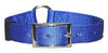 Leather Brothers  No.115N BL21 Nylon Collar Double Ply 1inx21in Color Blue