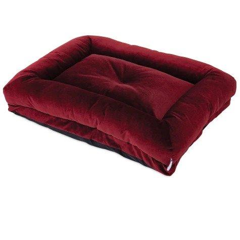 Petmate® La-Z-Boy Velvet Merlot Rosie Lounger Dog Bed