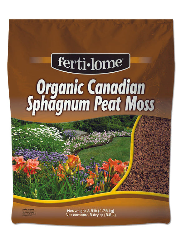 Cheek Garden ferti•lome® Organic Canadian Sphagnum Peat Moss