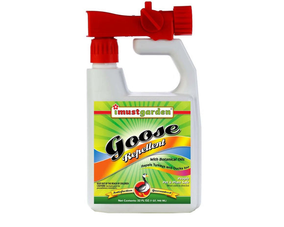 I Must Garden Goose Repellent 32oz Hose End Sprayer