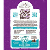 Stella & Chewy's Raw Coated Kibble Wild Caught Salmon Recipe Dry Cat Food