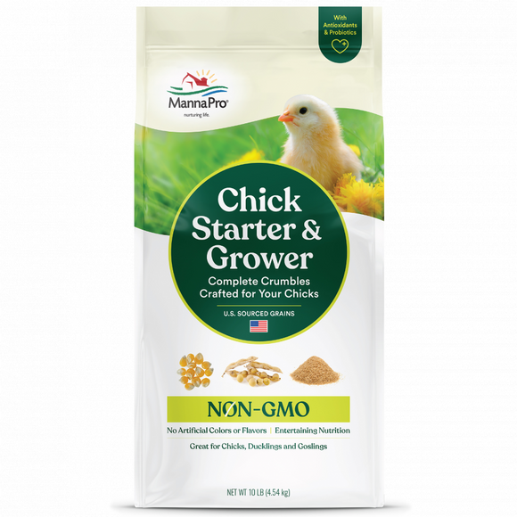 Manna Pro Chick Starter & Grower Non-GMO Crumbles