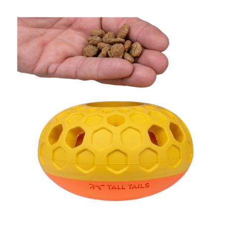 Tall Tails Natural Rubber Bee Hive Reward Dog Toy (5