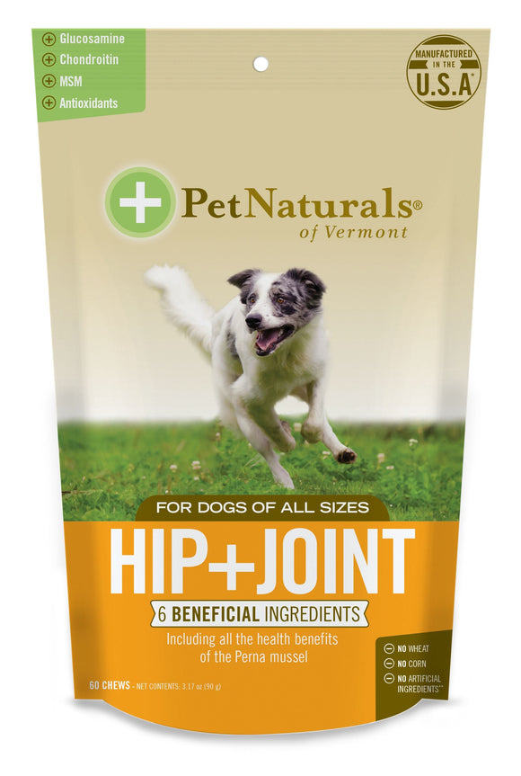 Pet Naturals HIP + JOINT CHEWS FOR DOGS