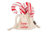 P.L.A.Y. Holiday Classic Cheerful Candy Canes Dog Toy