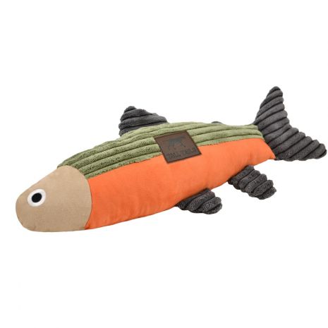 Tall Tails' Plush Fish with Squeaker Toy