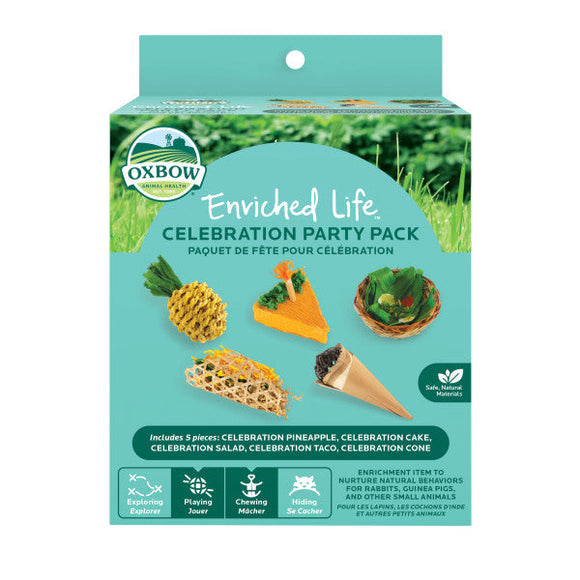 Oxbow Animal Health Enriched Life - Celebration Party Pack