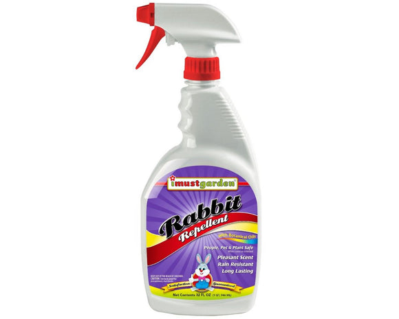I Must Garden Rabbit Repellent 32oz Ready-to-Use