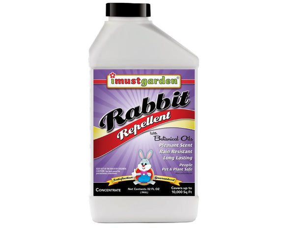 I Must Garden Rabbit Repellent 32oz Concentrate
