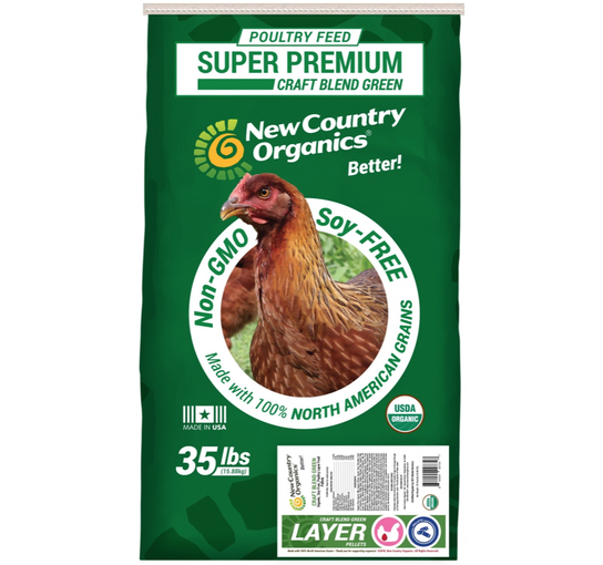 New Country Organics Classic Layer Pellets, 35 LBs