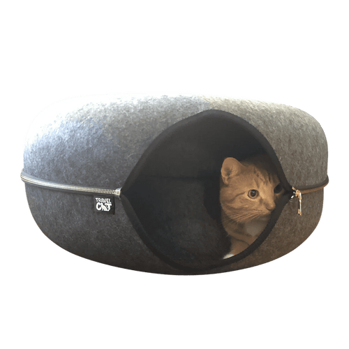 Travel Cat Donut! Cat Hideaway Cave (21 diameter x 6 height)