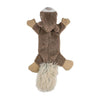 Tall Tails Stuffless Squirrel Squeaker Dog Toy