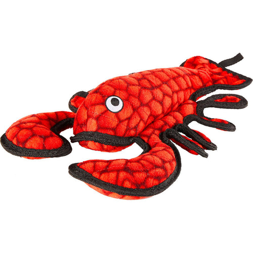 Tuffy Ocean Creature Larry the Lobster Dog Toy (Red Large)