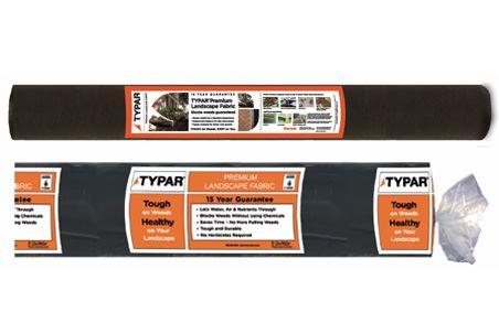 DeWitt TYPAR® Premium Landscape Fabric (1.9 OZ Black)