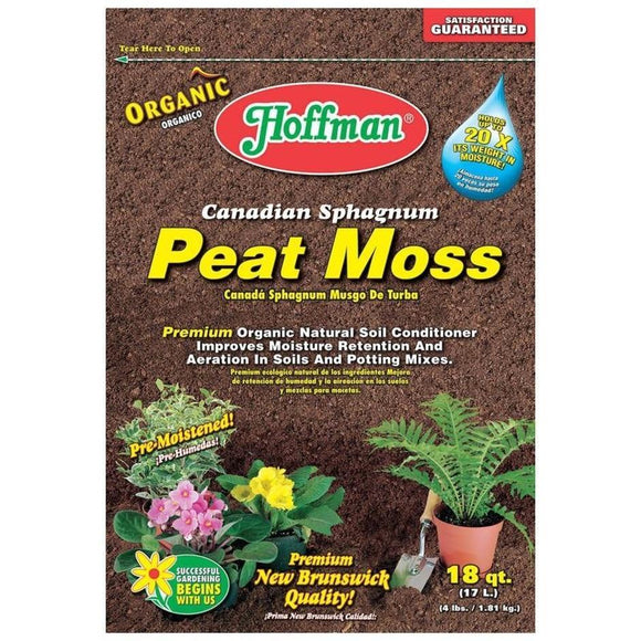 Hoffman Canadian Sphagnum Peat Moss