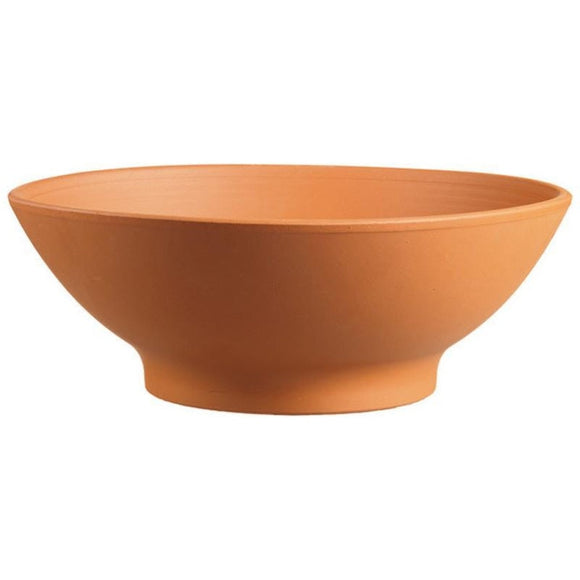 CLAY LOW BOWL
