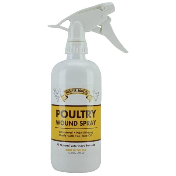 ROOSTER BOOSTER POULTRY WOUND SPRAY (16 OZ)