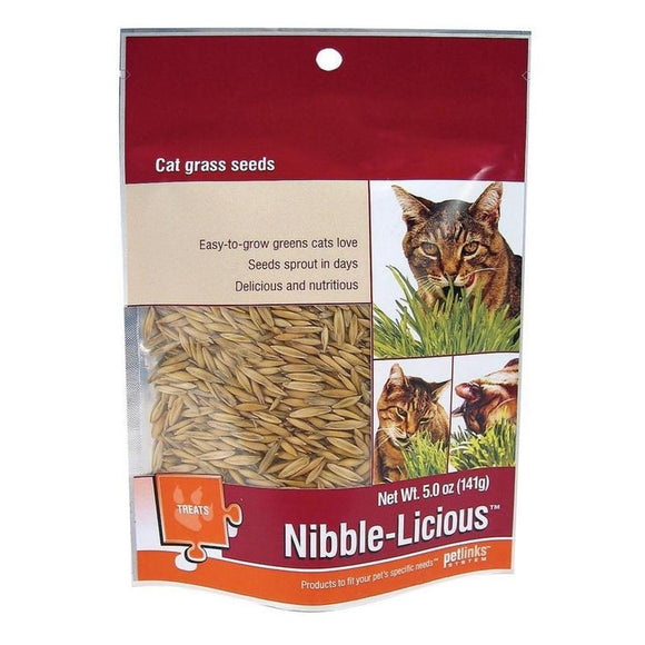 PETLINKS NIBBLE-LICIOUS CAT GRASS SEEDS