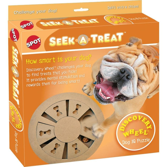 Seek A Treat Discovery Wheel Puzzle