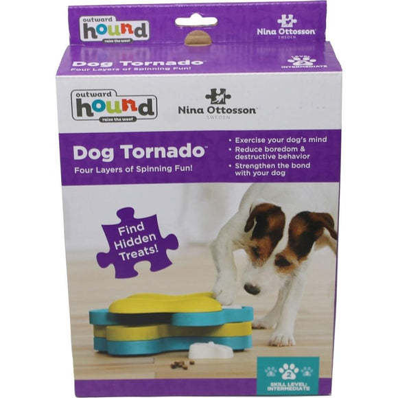 Outward Hound Tornado Puzzle Dog Toy - Pet Store, Dog Food, Cat