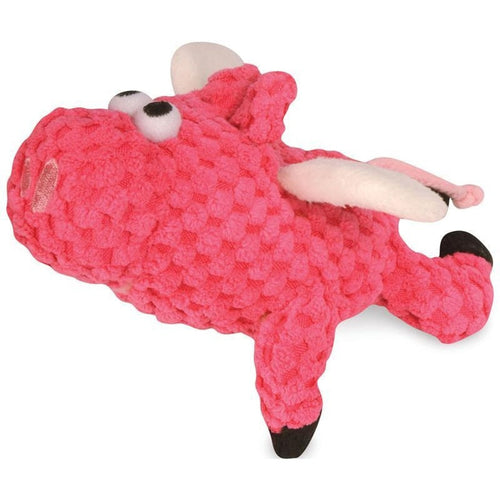 GODOG JUST FOR ME FLYING PIG DOG TOY