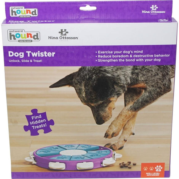 Outward Hound Dog Tornado Interactive Treat Puzzle Dog Toy at Tractor  Supply Co.